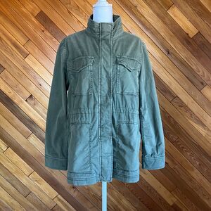Gap Olive Green Drab Cotton Jacket
